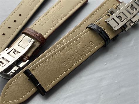 breitling watch straps metal|replacement Breitling strap.